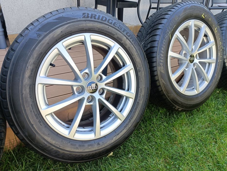 Koła zimowe opony felgi audi a4 b9 B8 B7 VW seat skoda 5x112 17" zima