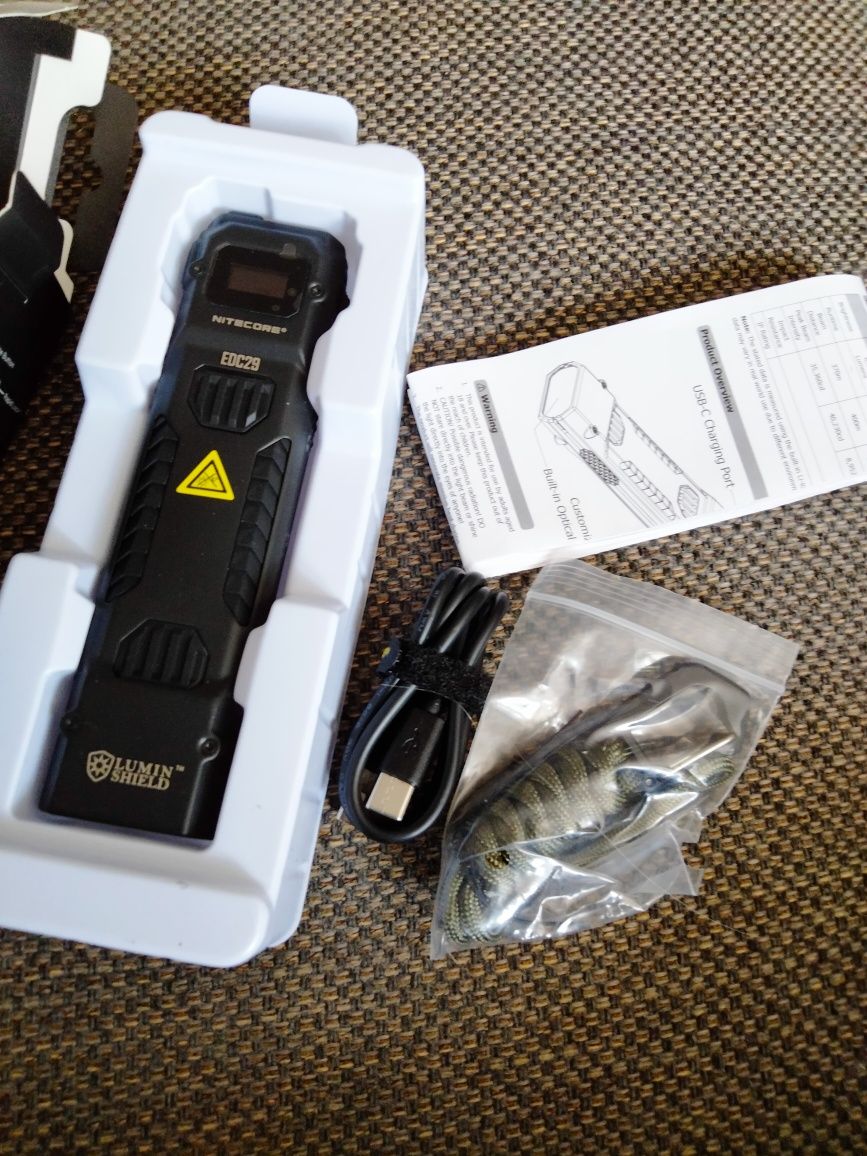 Latarka Nitecore EDC 29 6500 lm