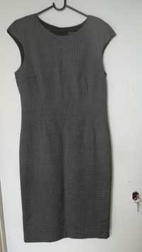 Vestido Zara cinzento tamanho L