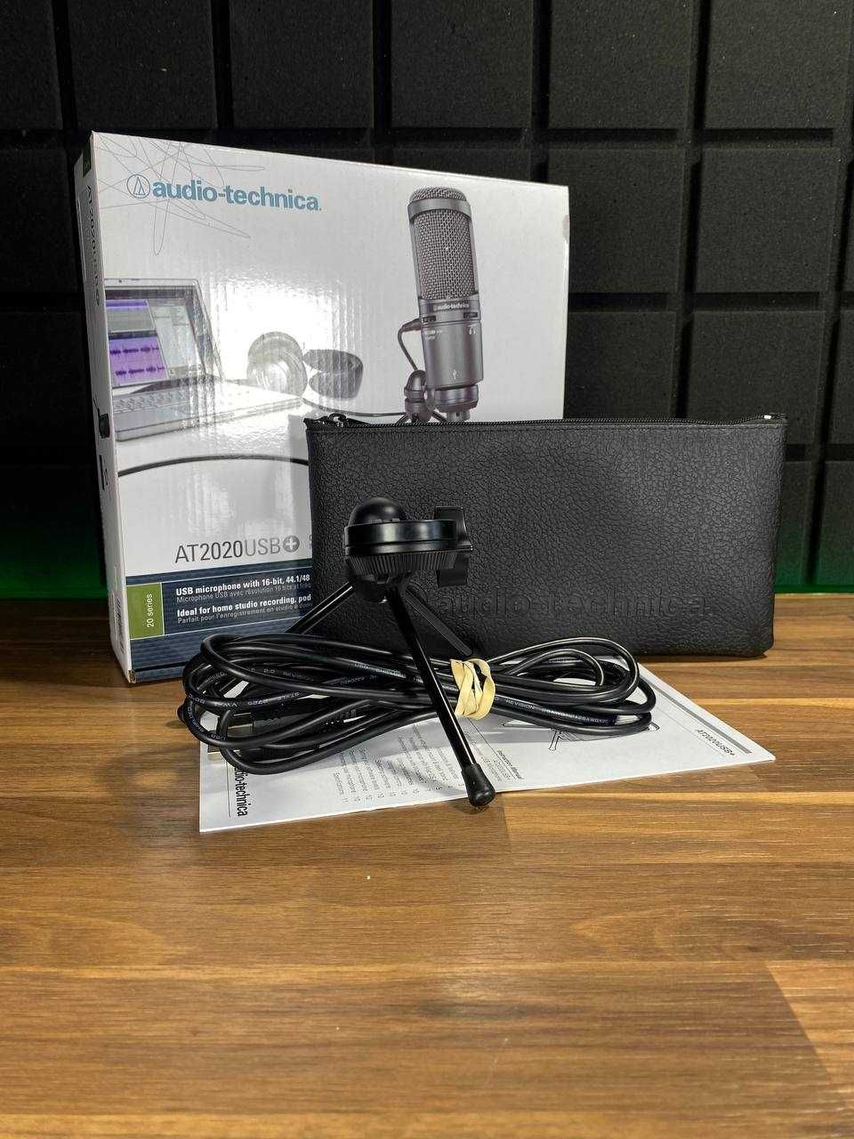 Audio Technica AT2020USB+