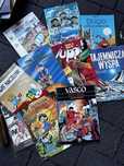 Zestaw komiksów PRL / lata 80–90 – Asterix, Vasco, Hugo, Elektra, KAW