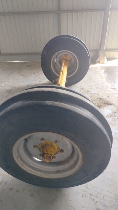 Oś do przyczepy/przyczepki