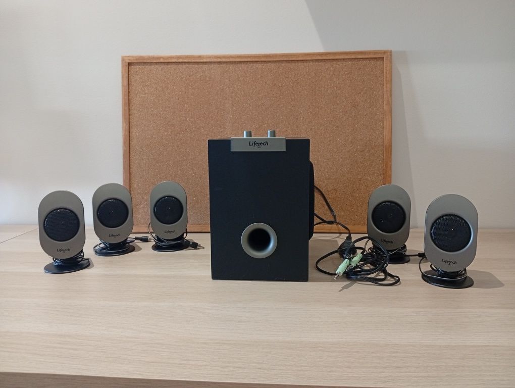 Colunas Lifetech 5.1