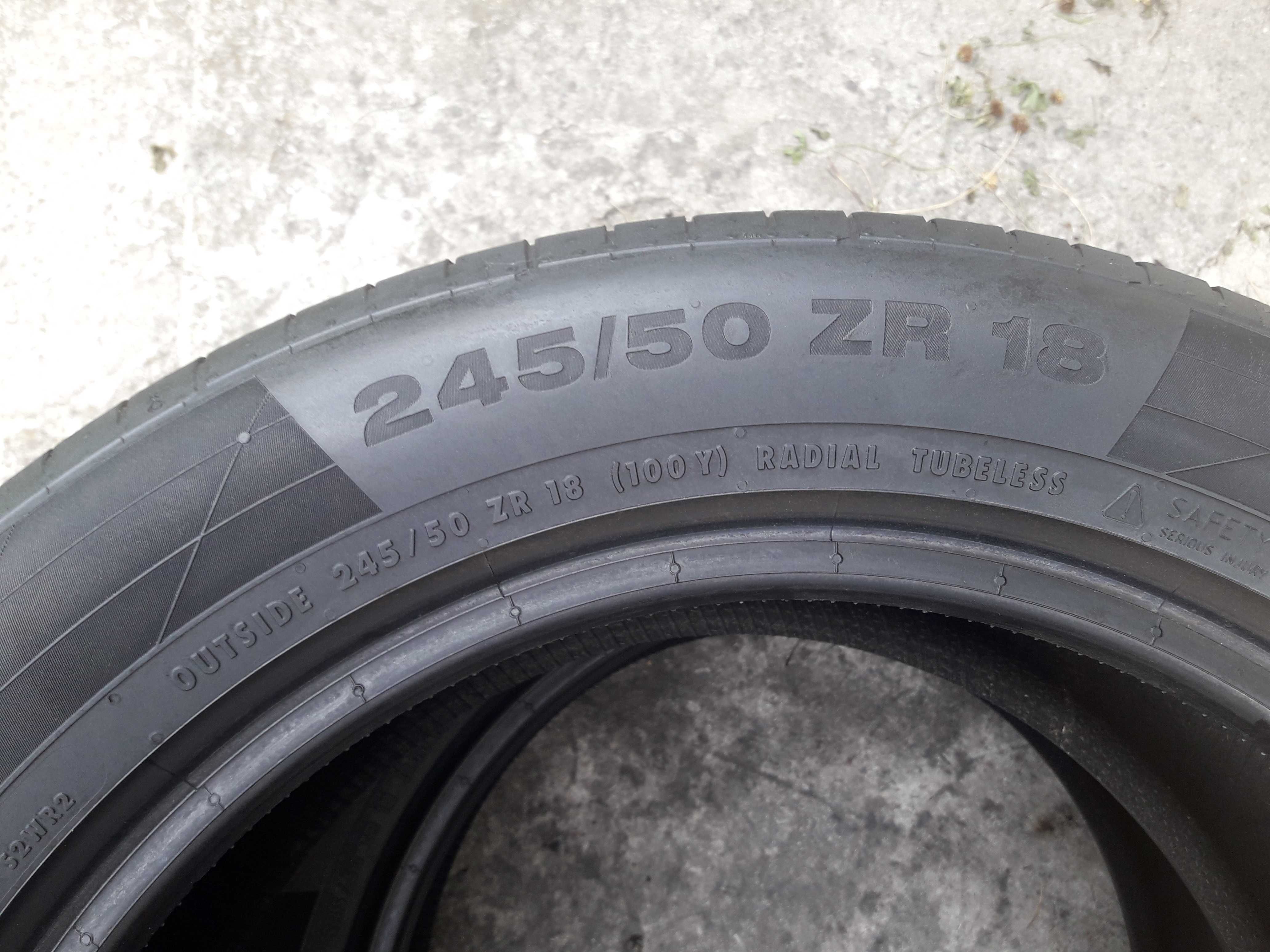 Lato Continental 245/50 R18 5mm