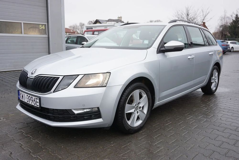 Skoda Octavia 1.5TSi 150KM, WYPRZEDAŻ FLOTY 5 SZT, Salon Polska, faktura Vat 23%