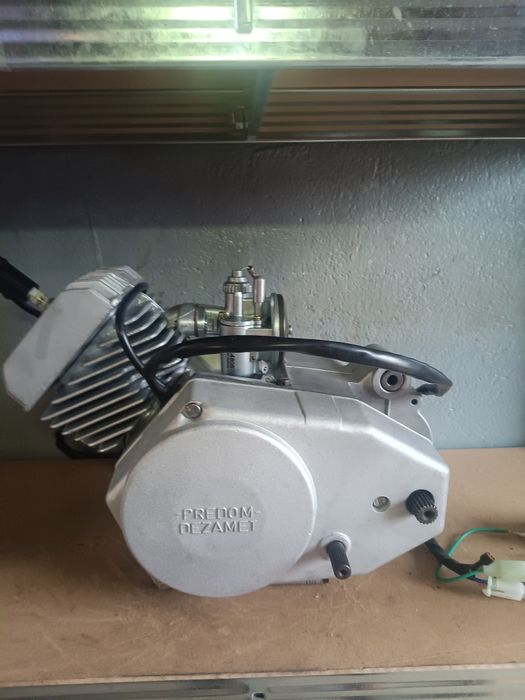 Silnik Romet żak motorynka 023 017 komar 025 zb4 019 REGENERACJA