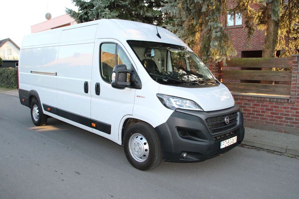 Fiat DUCATO  ducato l4h2 2,3 jtd 160KM MAX klima salon  1 właśćiciel