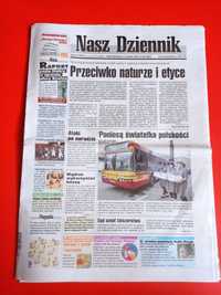 Nasz Dziennik, nr 284/2004, 4-5 grudnia 2004