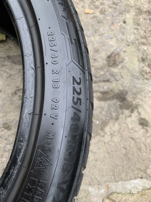 Зимові шини(резина) 225/40 R18 “BARUM” Polaris 5 - 2шт.