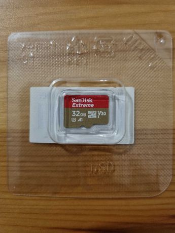Cartão micro SD SanDisk Extreme 32GB