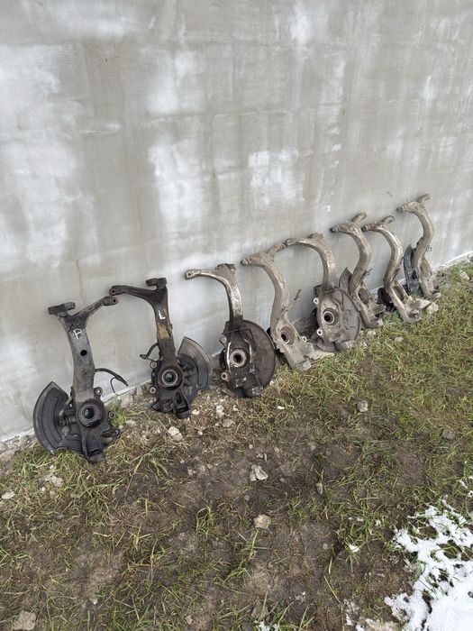 Поворотний кулак, цапфа Ауді а6 с5 рест, дорест