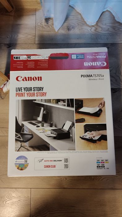 Drukarka Canon Pixma TS705A Nowa!