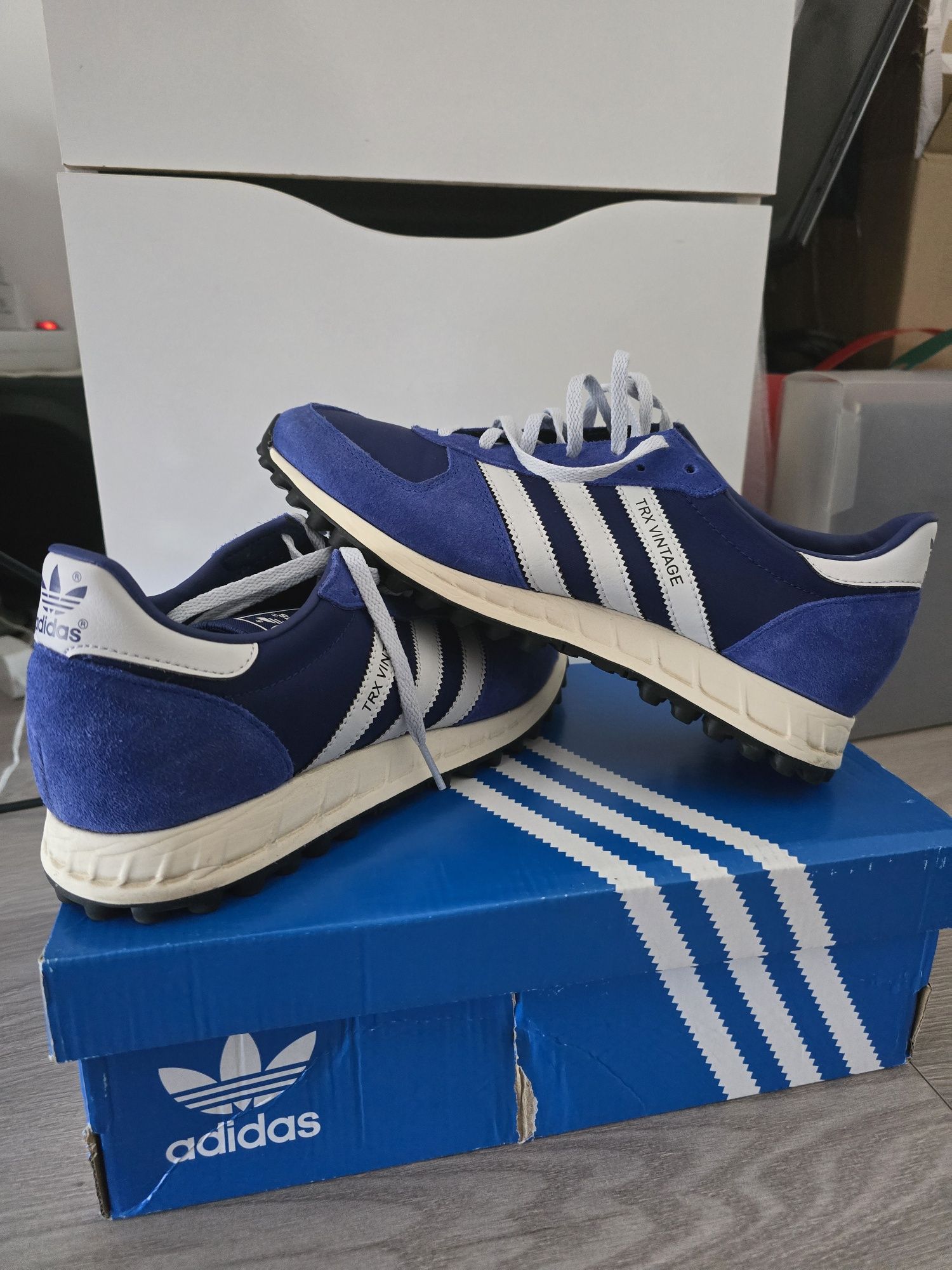 Vendo sapatilhas Trx vintage adidas n42