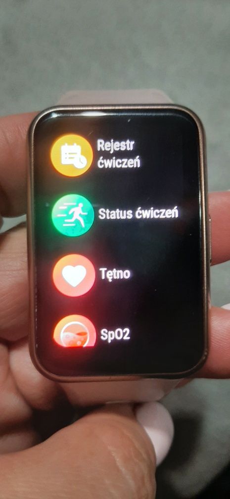 Smartwatch na gwarancji