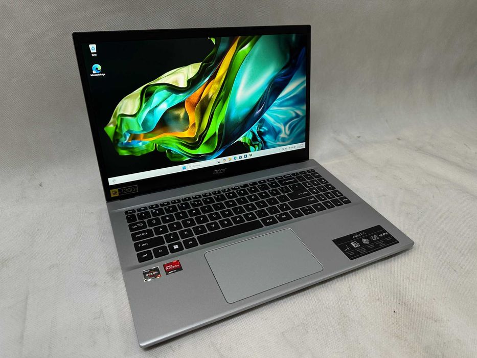 Laptop ACER Aspire 3 15 /  A315-44P / AMD Ryzen7 5700U / 16GB / SSD512