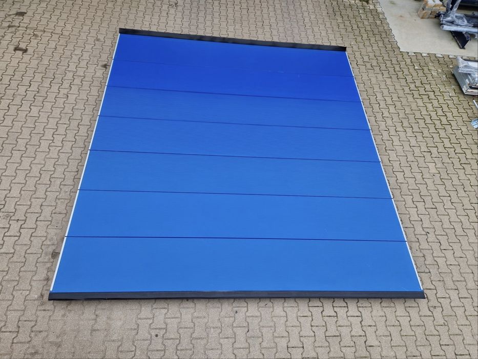 Brama 400 x 440 panelowa segmentowa garażowa przemysłowa bramy