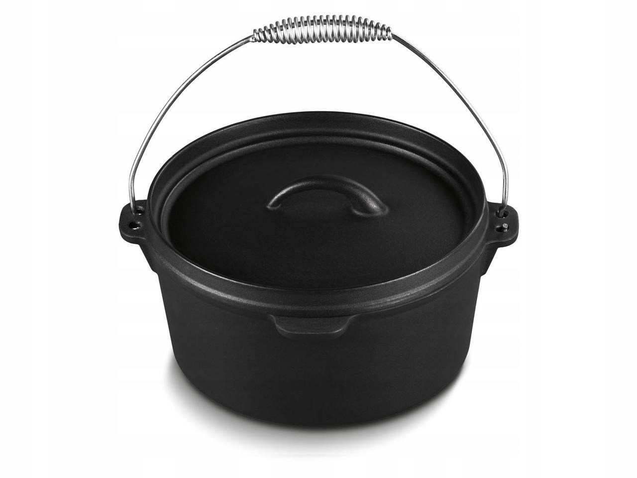 Чугунный казан голландский 3,7 л. grill meister