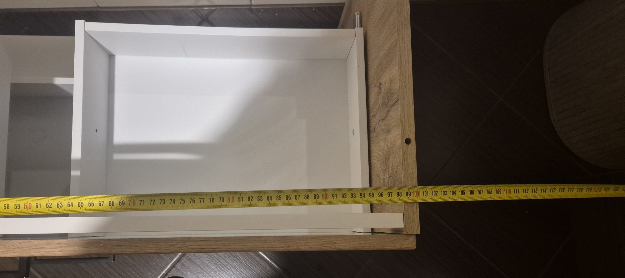 Szafka łazienkowa wisząca 100×45 NOWA! Już zmontowana
