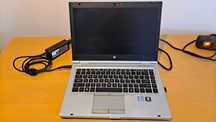 Laptop HP Elitebook 8460p i7 8Gb RAM 16GB SSD 1600x900