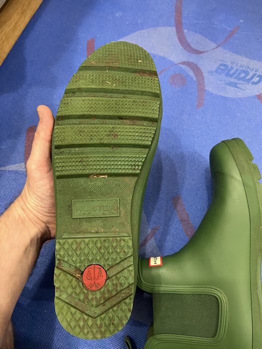 Чоловічі гумові черевики Hunter