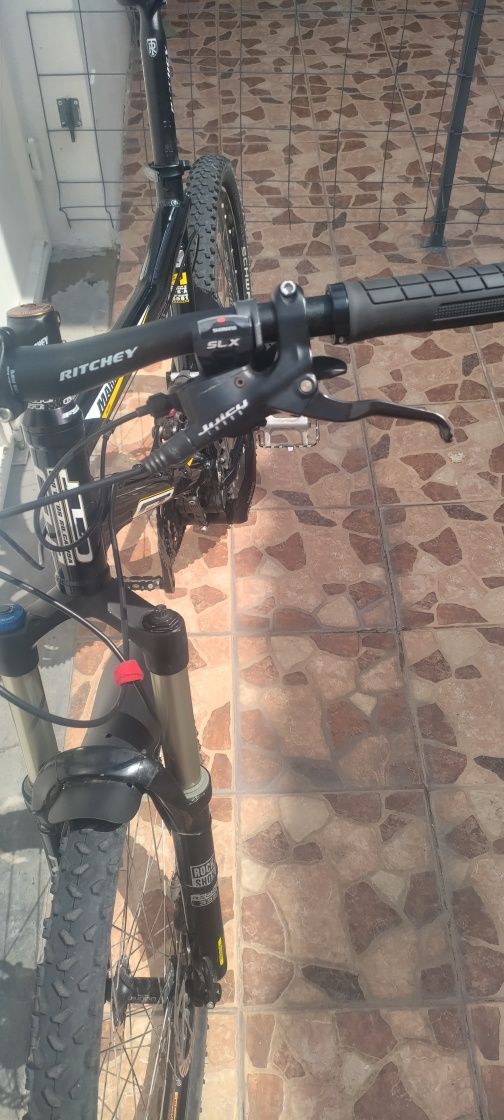 bicicleta GT estimada