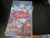 ALADIN  ( Aladino ), Disney ,  VHS