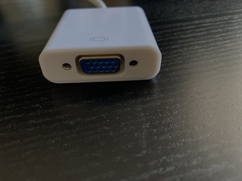 Adaptador/Conversor Mini DisplayPort VGA