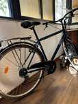 Bicicleta Passeio Roda 28" Crosstown 6V Cinza
