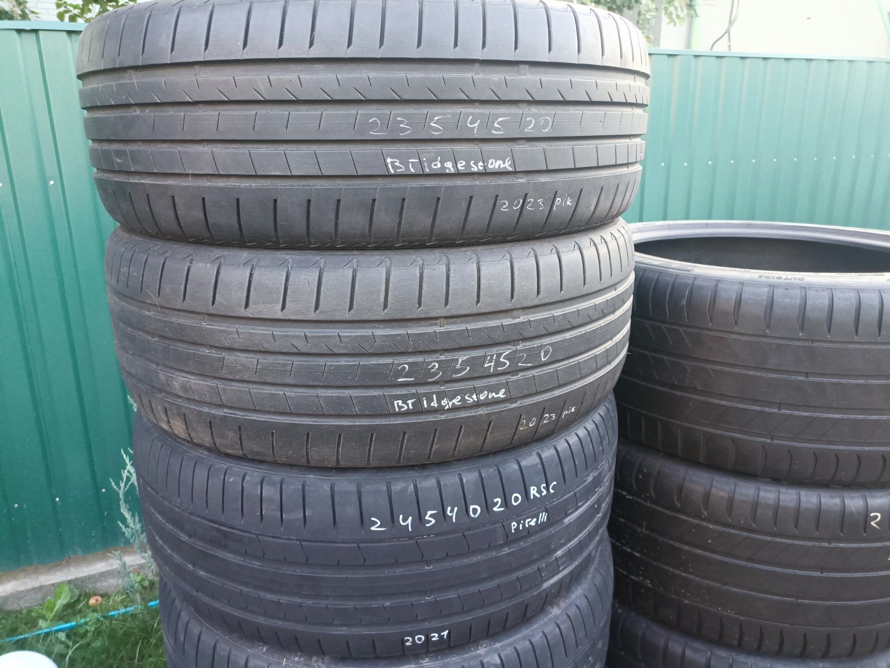 Michelin 255*35 р20 Шини 275/35 різноширокі колеса 295/40 R20
