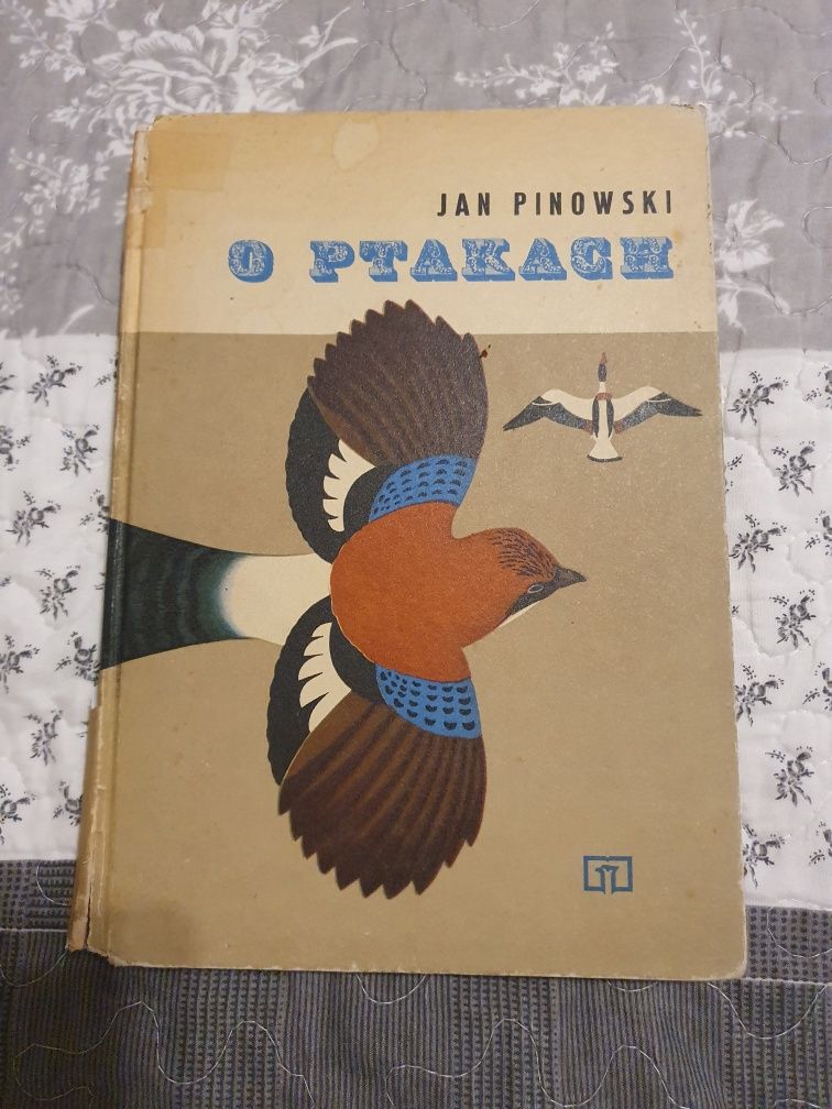 O ptakach Jan Pinowski