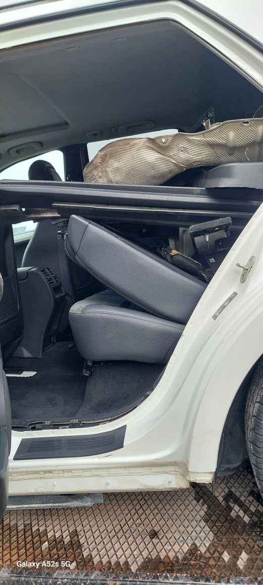 Para peças Mercedes ML350 CDi W164 ano2011 como novo