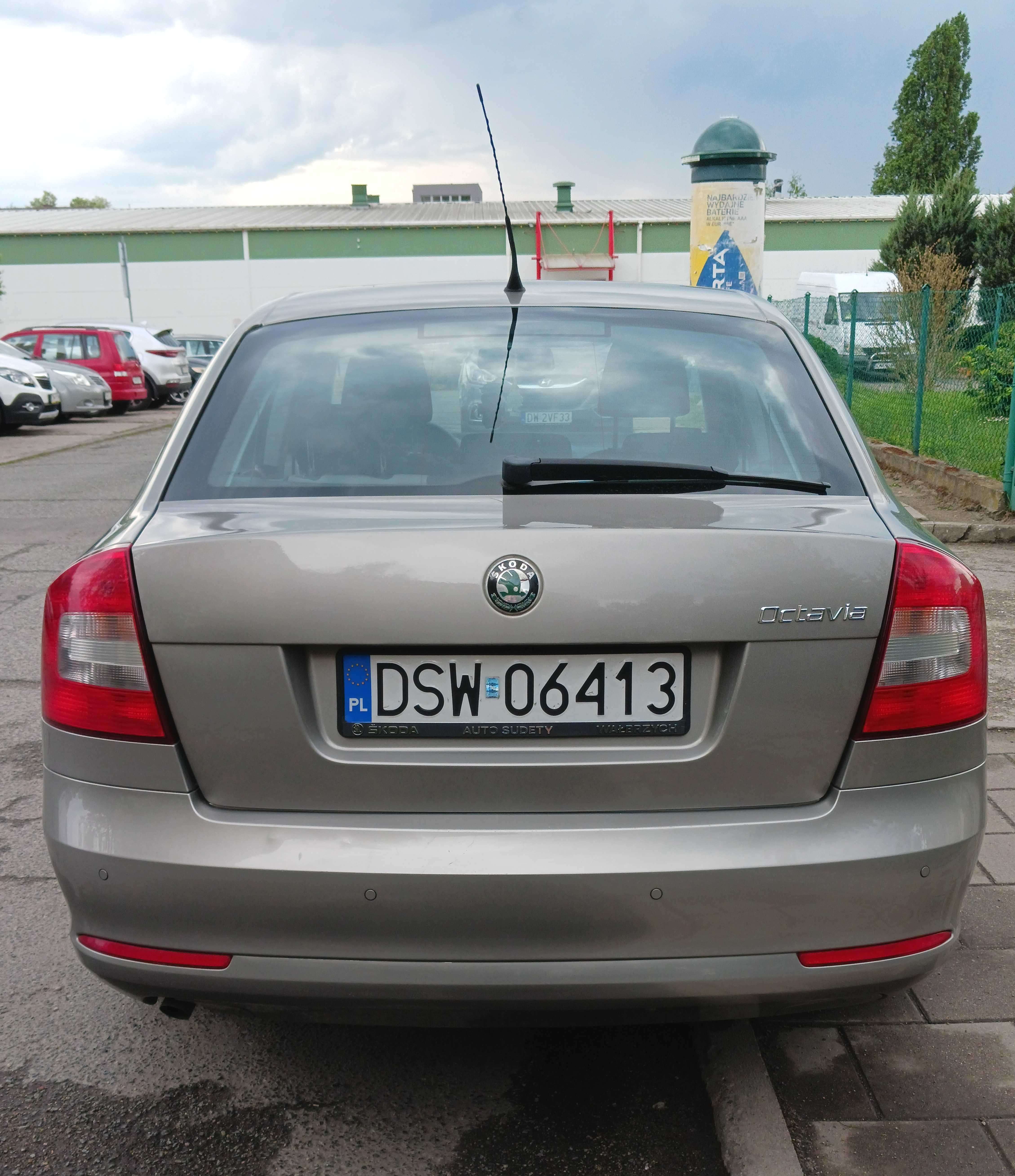 Skoda Octavia II 1.4 MR 09 E5 Polski salon