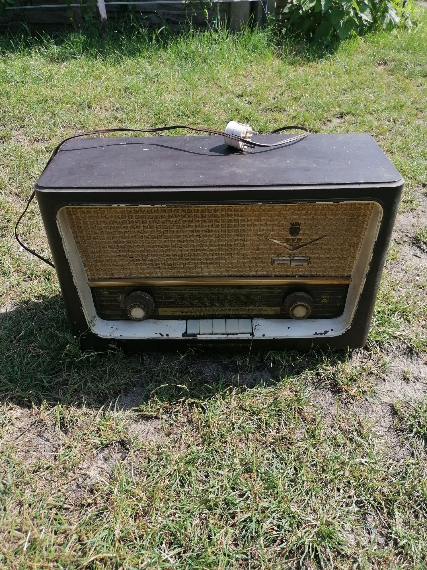 Stare radio Grundig 970