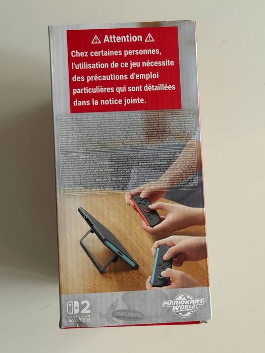 Nintendo Switch 2 z grą Mario Kart NOWA!