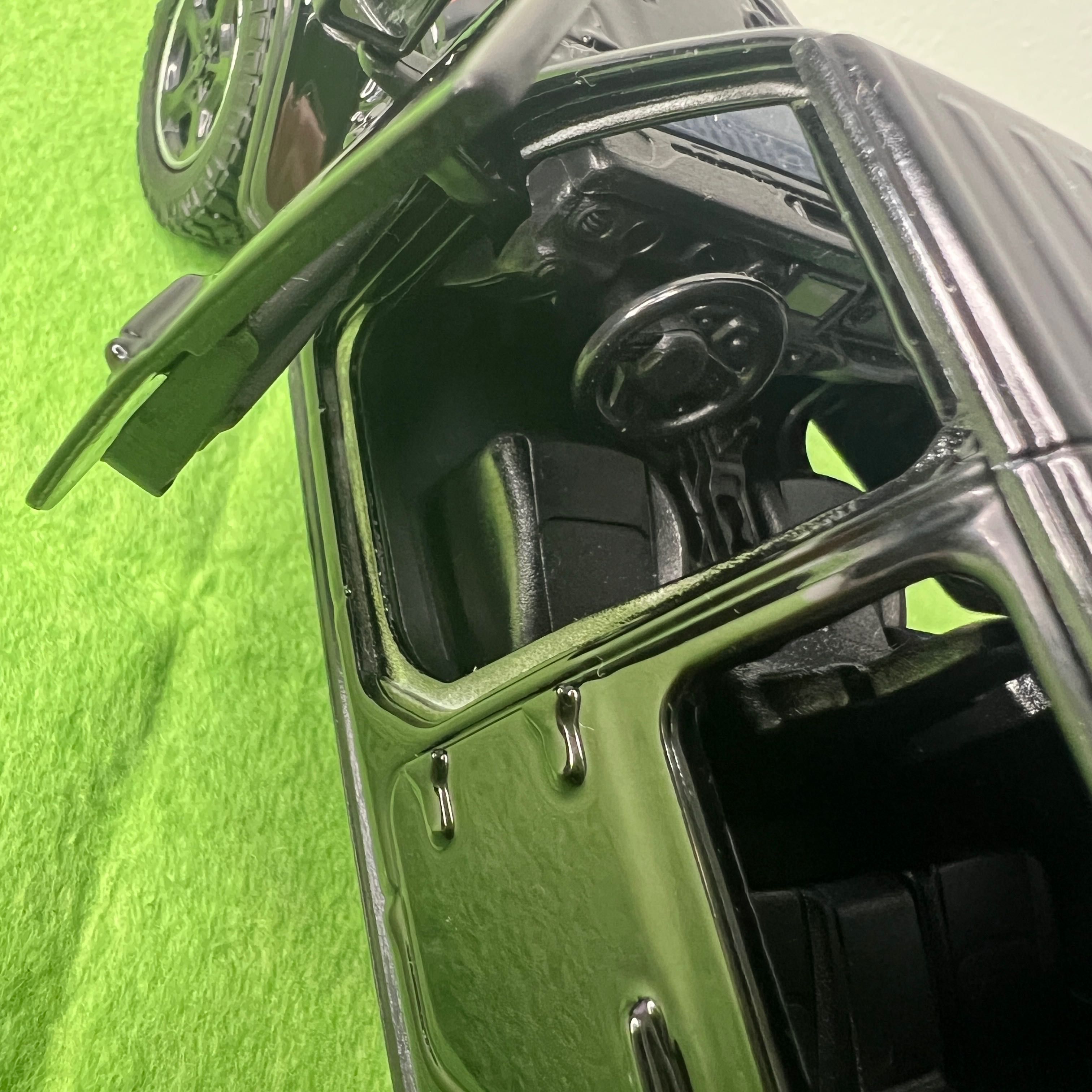 Jeep Gladiator MotorMax 1:27 Preto SUV 2021