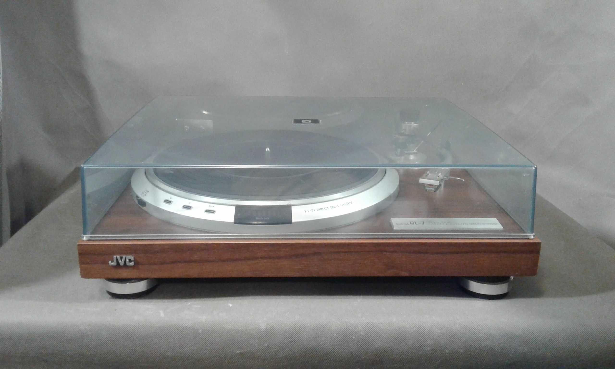 JVC QL-7,gramofon stereo