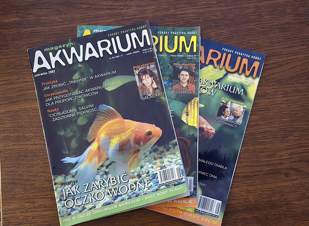 Magazyn Akwarium  sprzedam