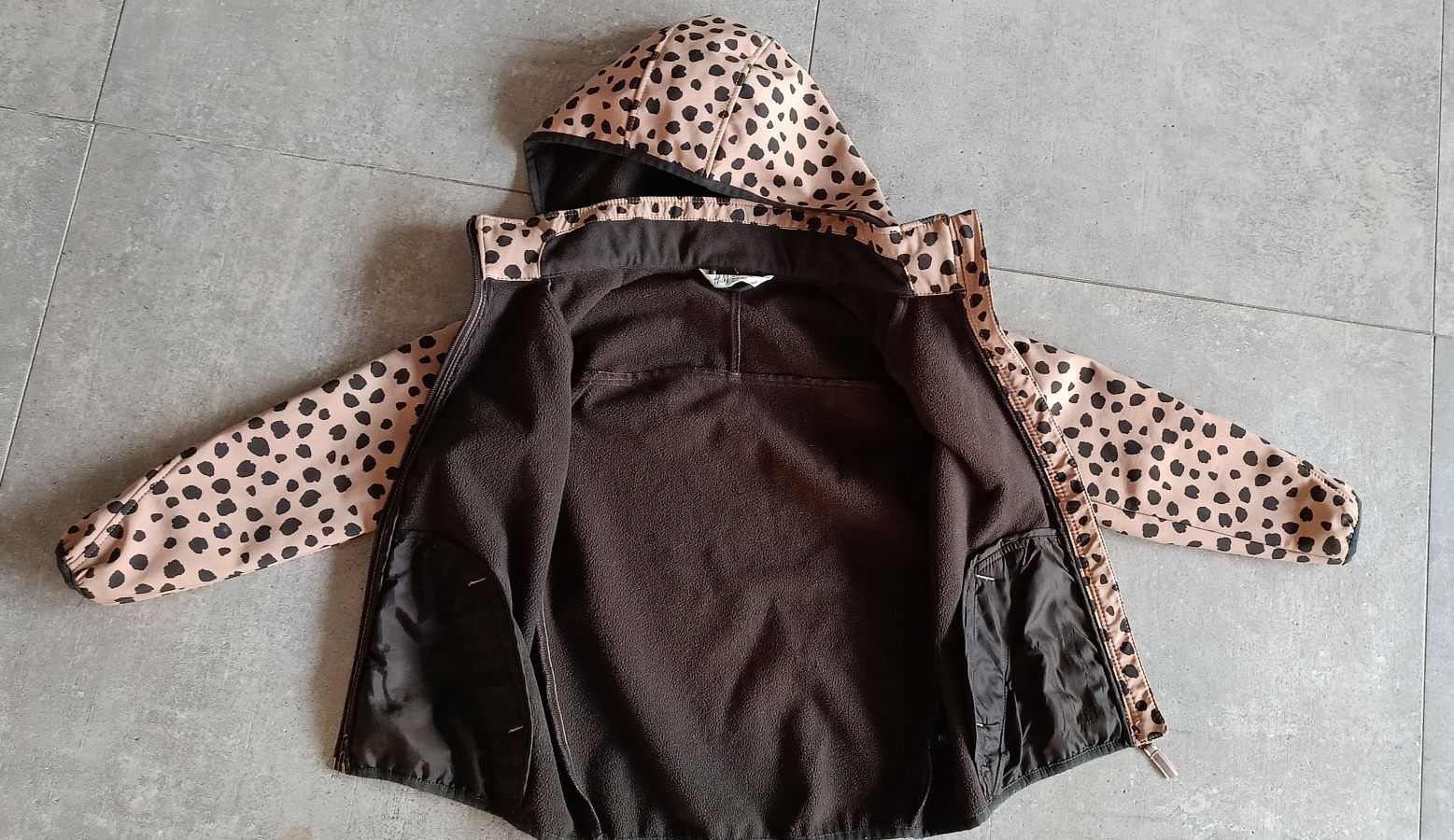Kurtka Softshell H&m rozmiar 128