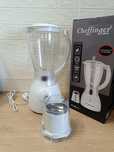 Blender kielichowy elektryczny 1.5L + młynek Cheffinger 1000W