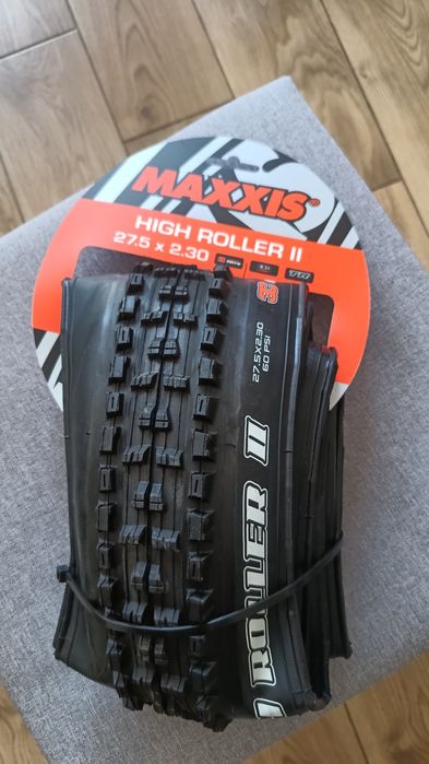 Opona Zwijana Maxxis High Roller II 27,5x 2,3 3 3C MaxxTerra EXO/TR