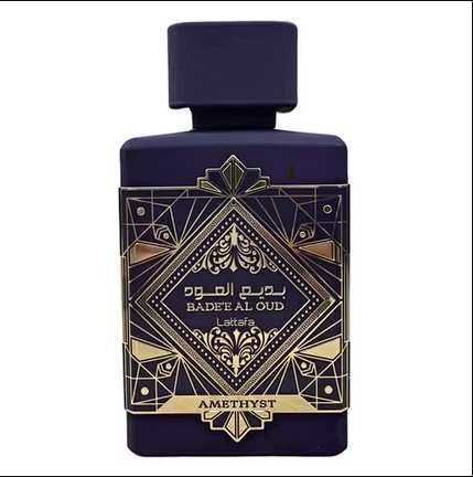 Descubra a Elegância Intensa: Lattafa Bade´e Al Oud Amethyst 100ml