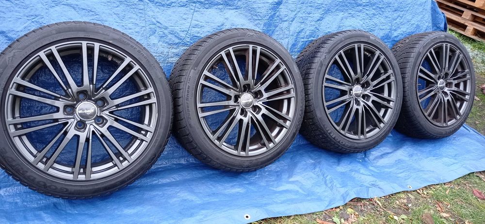 Felgi Koła Aluminiowe 225/45/R18 6.5mm 5x112 VW SKODA AUDI SEAT MERCED