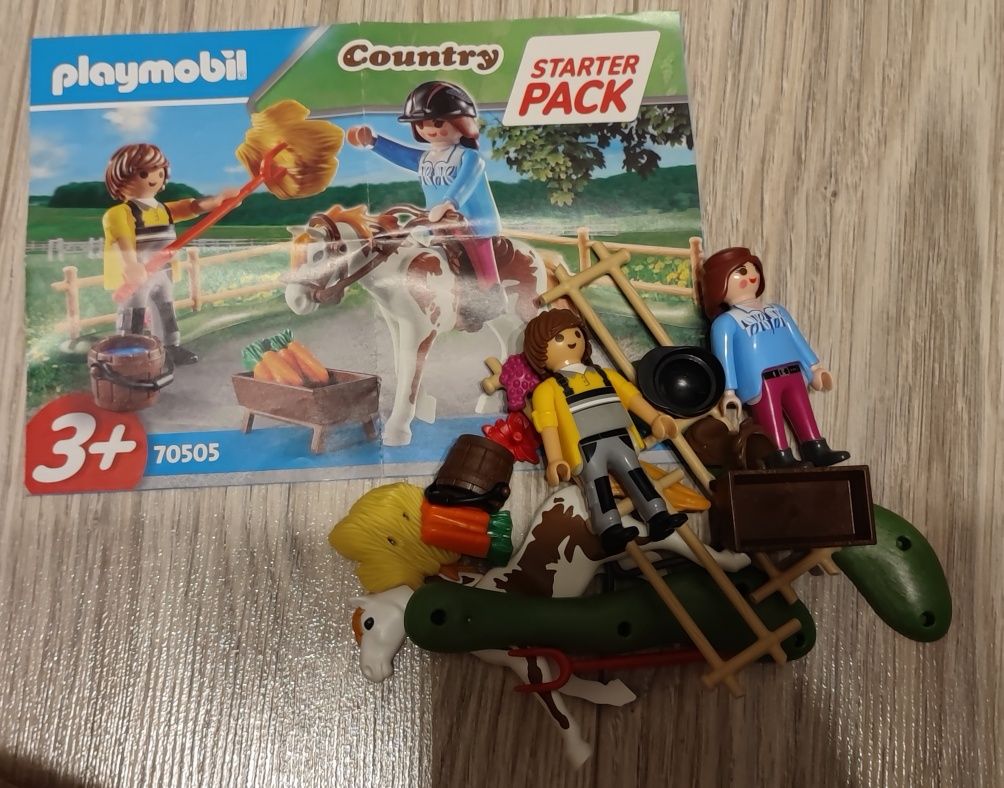 Playmobil 70505 country zestaw startowy starter pack