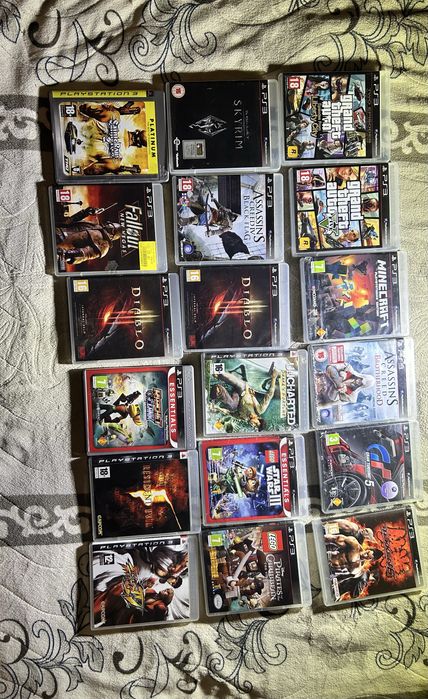 Асортимент дисків для Playstation 3