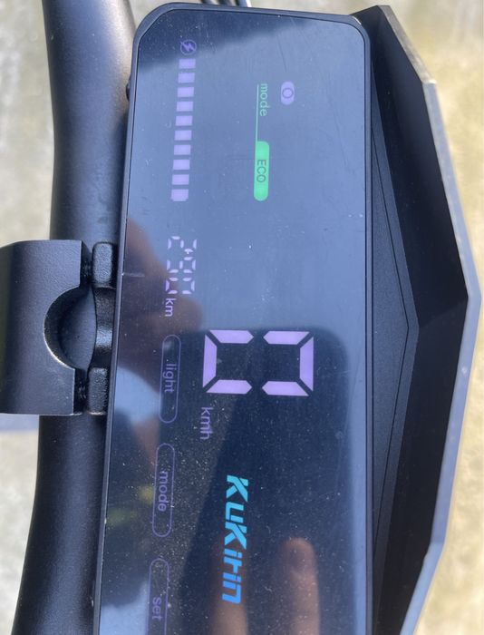 Електросамокат kirin g2 в ідеальному стані