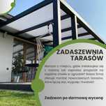 Zadaszenie tarasów altana wiata
