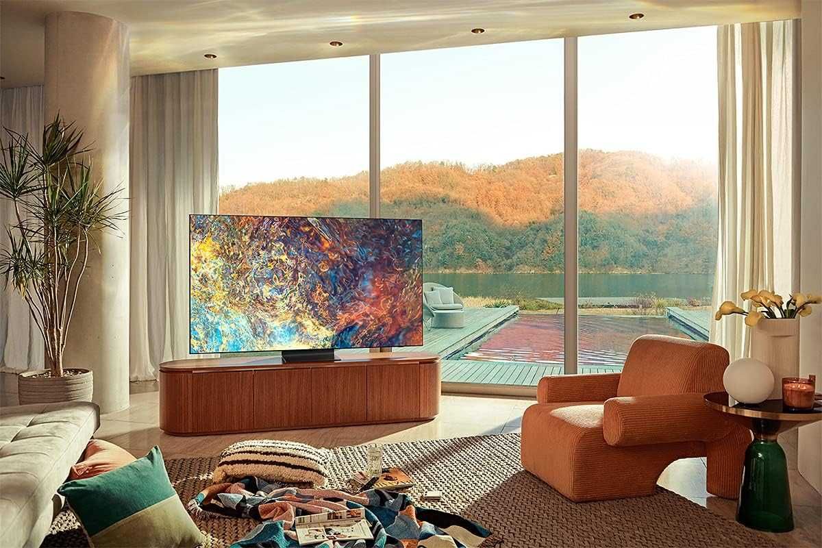 TV Samsung 127 cm (50") 4K Ultra HD Smart TV Wi-Fi Black,Titanium
