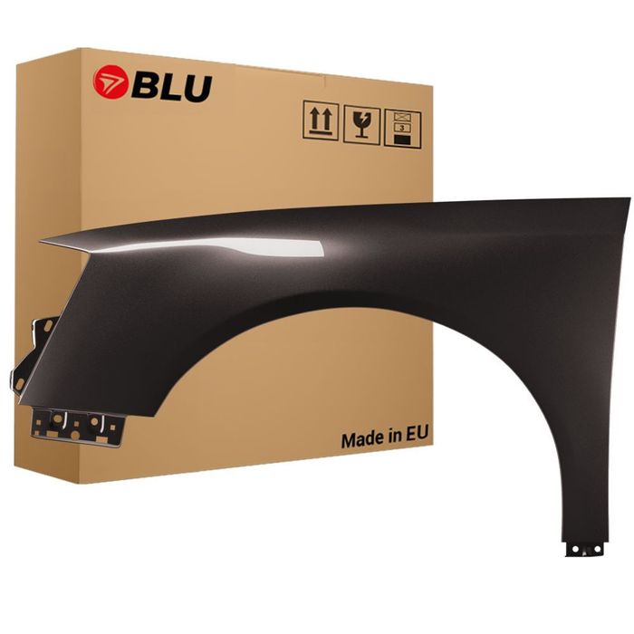 BLU Błotnik VW PASSAT B6 LC8Z lewy brązowy 05-10 przód ocynk MokkaBraun