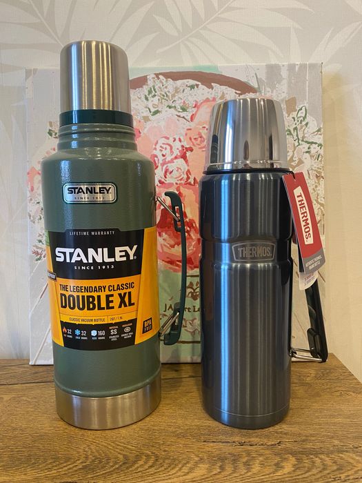 Термос Thermos 1.2 л та Stanley 1.9 л
