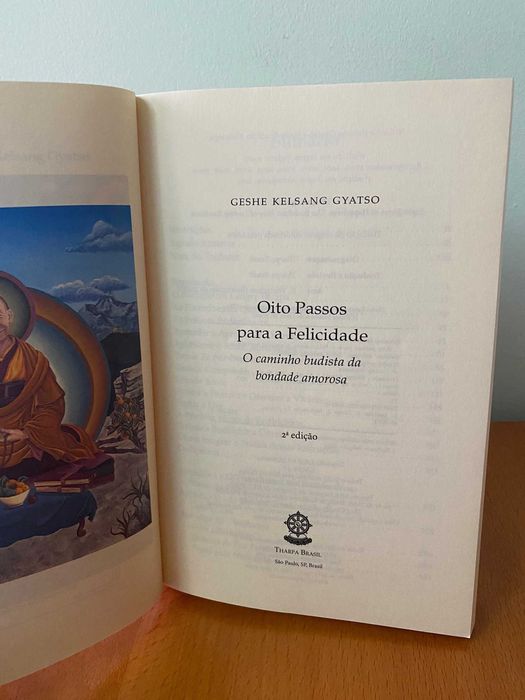Oito Passos para a Felicidade - Geshe Kelsang Gyatso